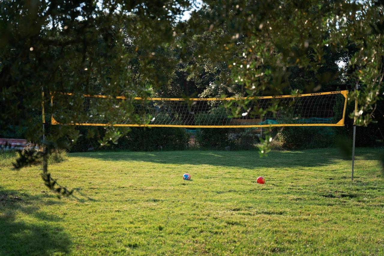 Guesthouse "Barboska" - Big Outdoor Swimming Pool & Private Tennis Court Vodnjan Kültér fotó
