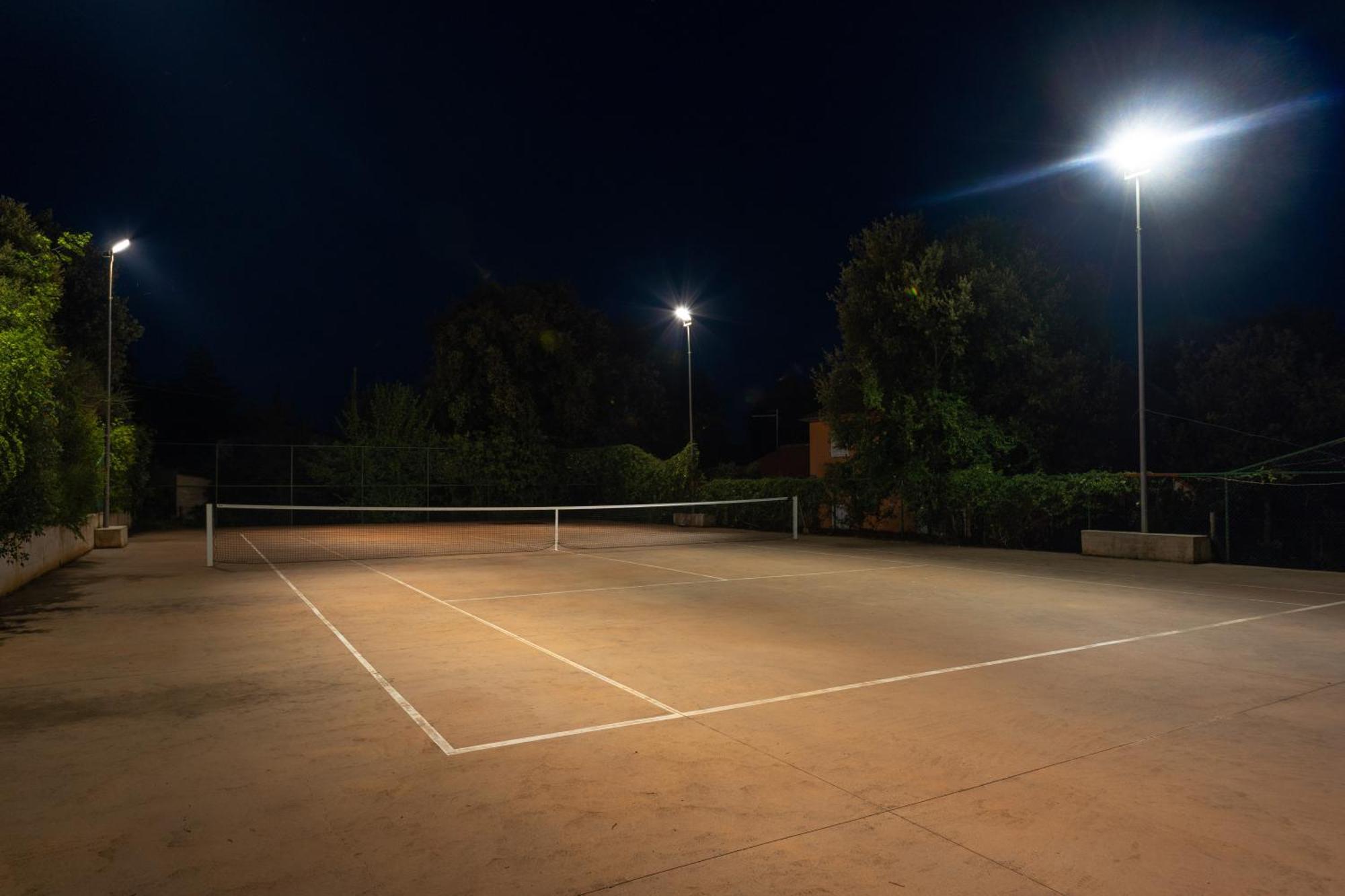 Guesthouse "Barboska" - Big Outdoor Swimming Pool & Private Tennis Court Vodnjan Kültér fotó