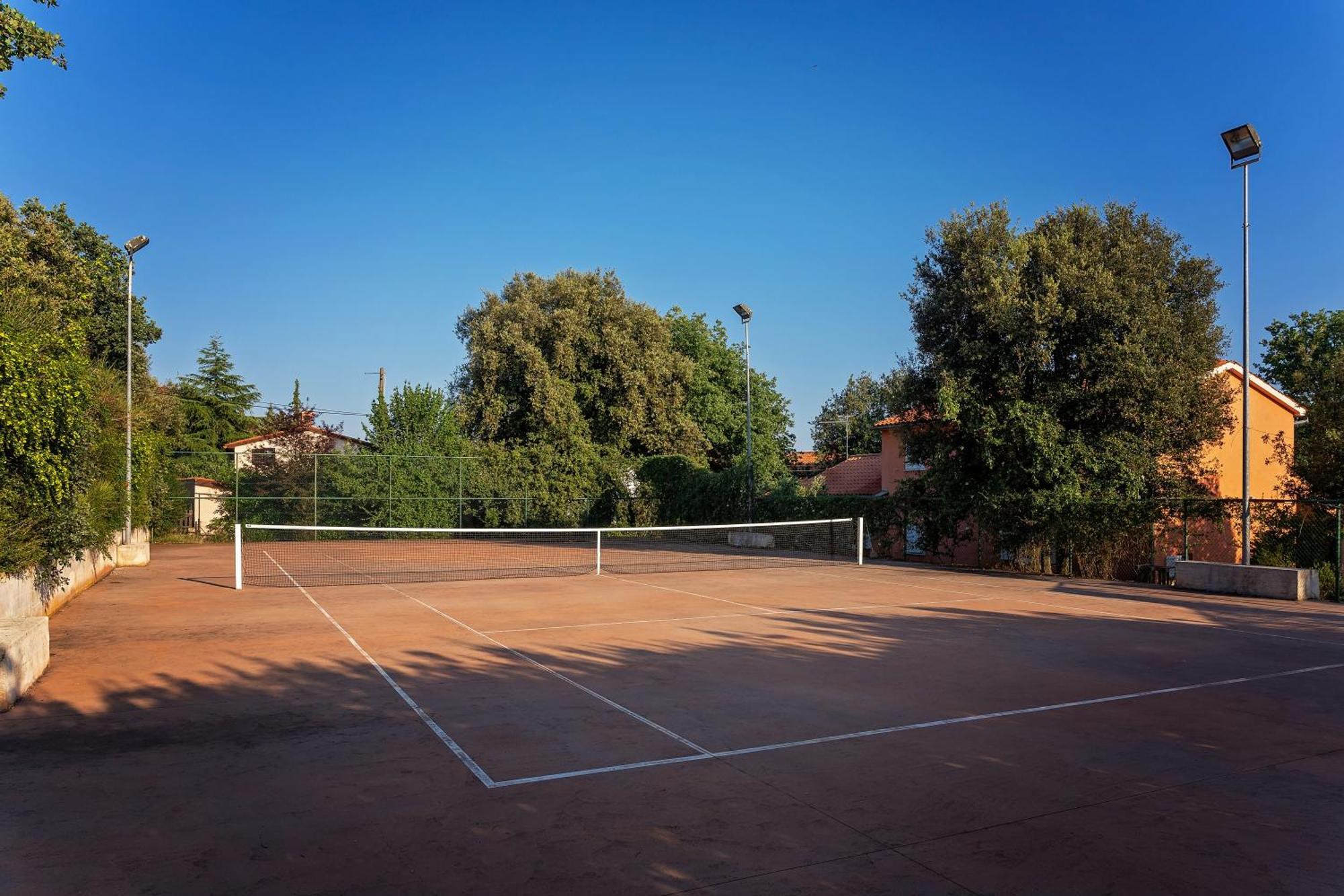 Guesthouse "Barboska" - Big Outdoor Swimming Pool & Private Tennis Court Vodnjan Kültér fotó