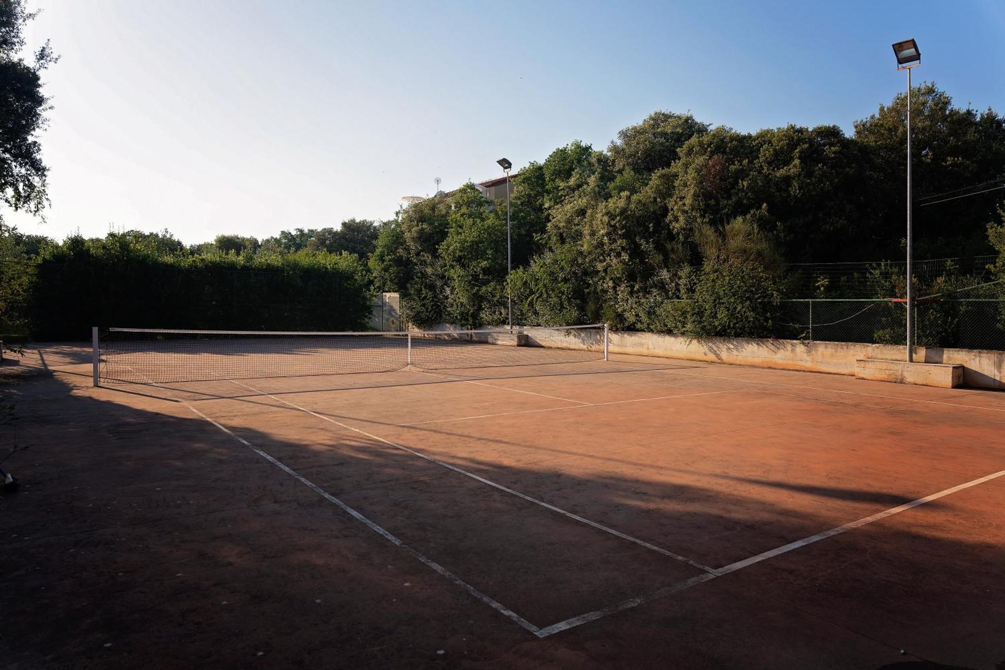 Guesthouse "Barboska" - Big Outdoor Swimming Pool & Private Tennis Court Vodnjan Kültér fotó