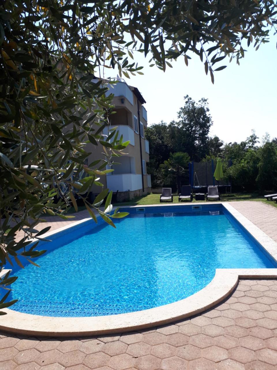 Guesthouse "Barboska" - Big Outdoor Swimming Pool & Private Tennis Court Vodnjan Kültér fotó